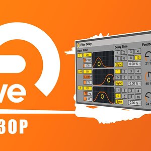 Обзор Ableton Live Filter Delay