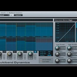 Медиа 'PreSonus Studio One 3. Плагины для мастеринга. Multiband Dynamics, Tricomp' в категории 'PreSonus Studio One 3'