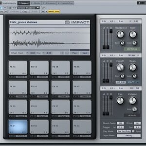 PreSonus Studio One 3.  Impact