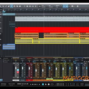 Медиа 'PreSonus Studio One 3. Часть 11. Маркер-трек, трек аранжировки, темпотрек' в категории 'PreSonus Studio One 3'