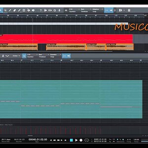 Медиа 'PreSonus Studio One 3. Часть 10. Аудиоредактор. MIDI-редактор. Квантизация' в категории 'PreSonus Studio One 3'