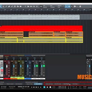 PreSonus Studio One 3. Часть 5. Транспортная панель