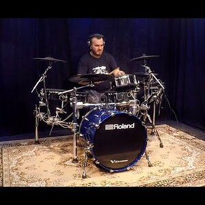 Обзор ударной установки ROLAND TD50KV