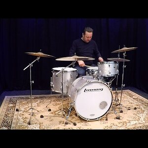 Обзор ударной установки Ludwig Classic