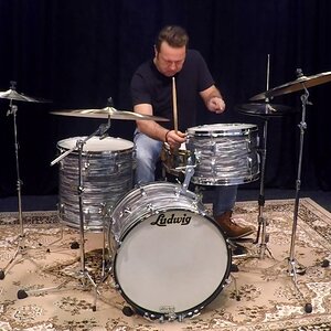 Обзор ударной установки LUDWIG Super Classic