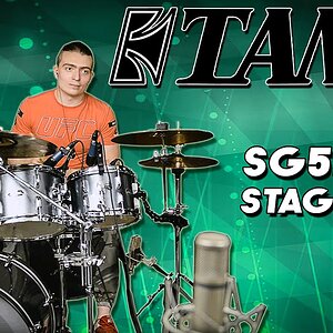 Обзор ударной установки TAMA SG52KH6 STAGESTAR