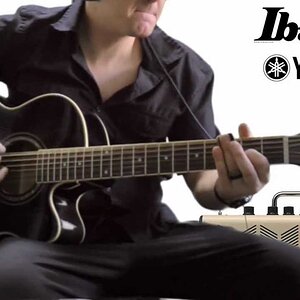 Обзор звучания двенадцатиструнной гитары IBANEZ & YAMAHA THR 10