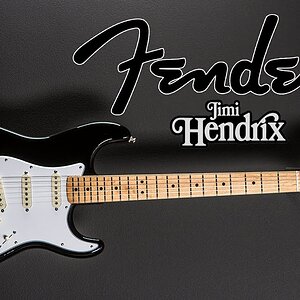 Обзор электрогитары FENDER STRATOCASTER JIMI HENDRIX STRAT