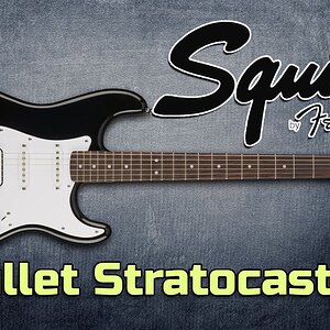 Обзор электрогитары Fender Squier Bullet Stratocaster SSS&HSS Hard Tail