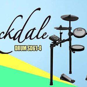Электронная ударная установка ROCKDALE DRUM SD61-4