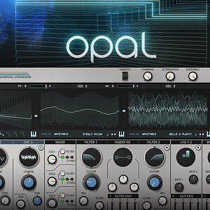 Трейлер синтезатора UAD Opal Morphing