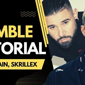 Как создать:: "Rumble" - Fred Again & Skrillex + Бесплатный плагин!