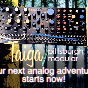Представляем парофонический синтезатор Pittsburgh Modular Taiga