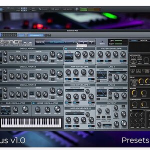 Ronan Fed ESSENCE Plus v1.0 (Бесплатный синтезатор - описание пресетов)