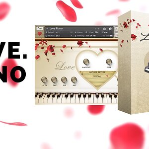 "The Love Piano" - Лучшее фортепиано с минимальным эмоциональным подчеркиванием
