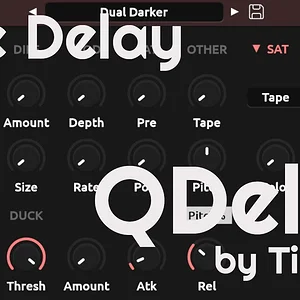 Free Delay - QDelay by Tilr (No Talking)