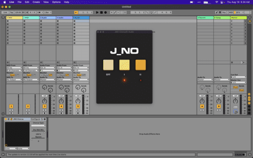 J_NO - новая бесплатная эмуляция хоруса Roland Juno для iOS (AUv3)