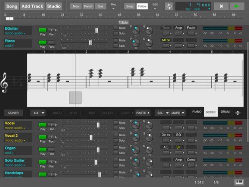 MultiTrackStudio - первая DAW которая использует MIDI 2.0
