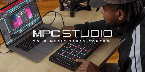 Akai MPC Studio - глубокий контроль над программным обеспечением MPC2
