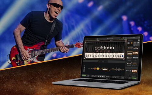 Новые пресеты Joe Satriani - бесплатно для всех пользователей AmpliTube 5 +