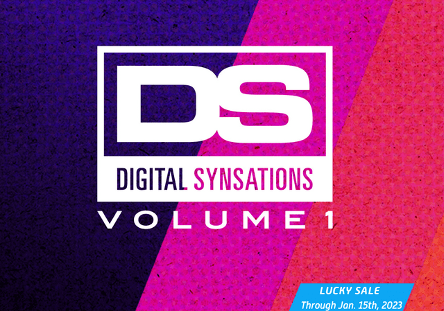 UVI Digital Synsations Vol.1 - бесплатное обновление добавляет новые сэмплы, пресеты