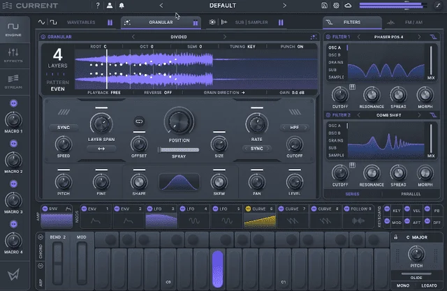 Minimal Audio Current - впечатляющий синтезаторный плагин | Soundmain ...