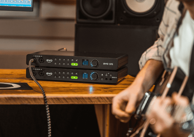 Audient EVO SP8 - новый интеллектуальный 8-канальный предусилитель экспандер для аудиоинтерфейсов
