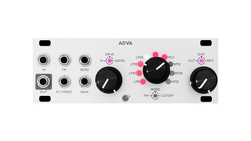 Plum Audio ADVA - Интеллектуальный многорежимный фильтр в корпусах 3U и 1U