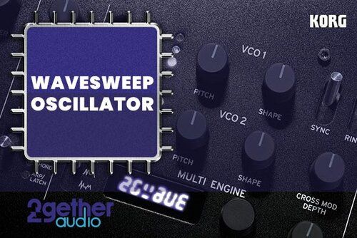 2getheraudio представили 3 новых пакета осцилляторов для синтезаторов Korg