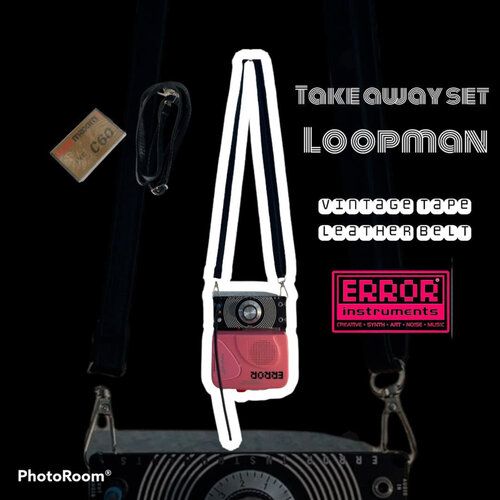 Error Instruments Loopman - ленточный магнитофон с CV-управлением, голосовой модуль ударных ATARI и многое другое