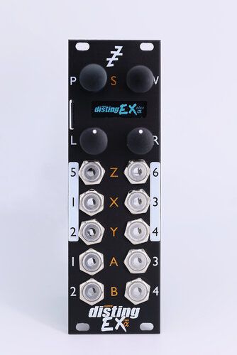 Expert Sleepers Disting EX 1.7 представляет собой полностью управляемый по MIDI стерео синтезатор и аудиопроцессор