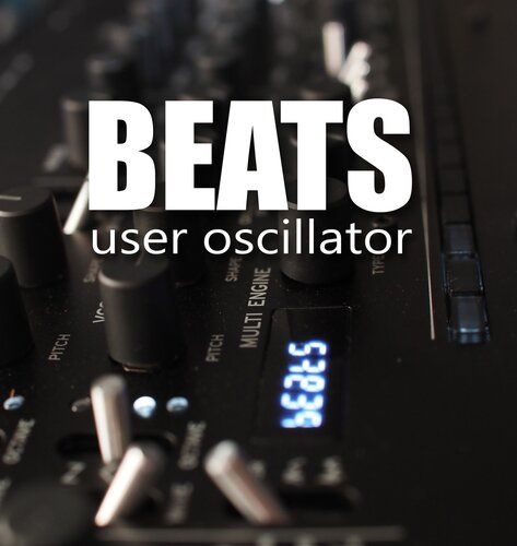 BEATS - новый генератор превращает синтезаторы Korg Logue в синтезатор барабана