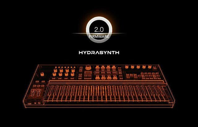 ASM Hydrasynth 2.0 - множество новых функций для синтезаторов с преобразованием волн