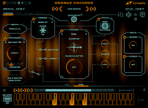 Zynaptiq Orange Vocoder IV - плагин готов к выпуску