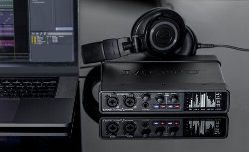 MOTU UltraLite Mk5 - новое поколение аудиоинтерфейсов с новыми драйверами и usb-c