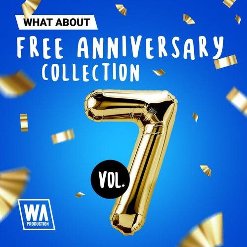 Free Anniversary Collection Vol. 7 - получите 10 ГБ бесплатных сэмплов