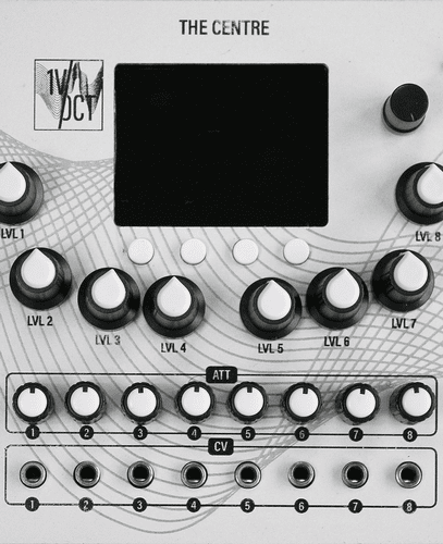 1V/OCT The Center - аппаратный синтезатор волновых таблиц в модульном формате Eurorack
