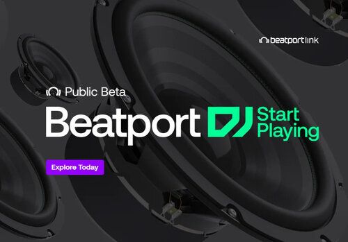 Beatport DJ позволяет микшировать и готовить сеты на любом компьютере