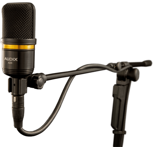 Микрофон Audix A231 призван установить «новый золотой стандарт» для записи вокала