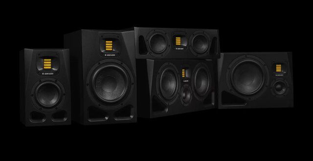 ADAM Audio представляет новую линейку студийных мониторов серии A