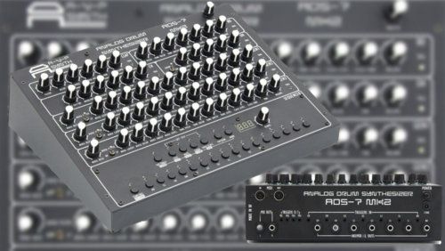AVP Synth анонсировала аналоговую драм-машину ADS-7 MK2/синтезатор