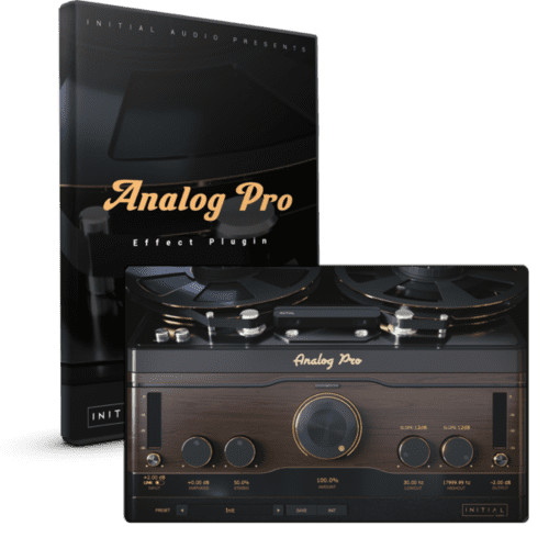 Плагин Analog Pro сделает вашу музыку как на кассете или виниле