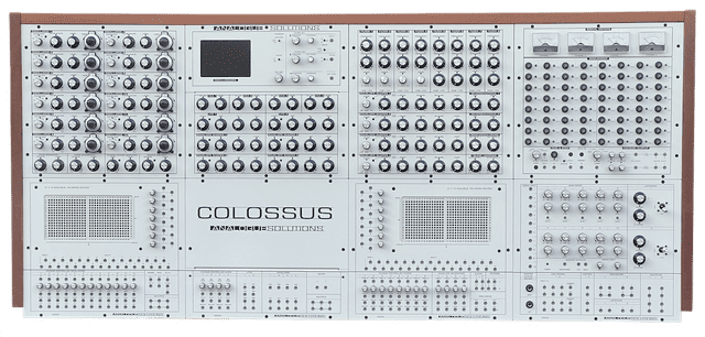Analogue Solutions Colossus Slim AS200 - компактная версия легендарного аналогового синтезатора Colossus
