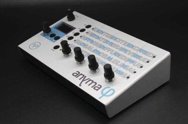Anyma Phi 1.0 - синтезатор физического моделирования получил значительное расширение возможностей