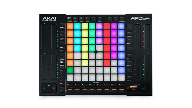 Akai Pro APC64 - будущее системы управления производством живой музыки Ableton Live