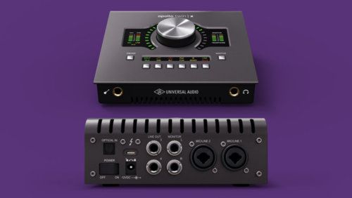 Выпущена универсальная аудиосистема Apollo Twin X & Apollo x4, новые аудиоинтерфейсы Thunderbolt 3