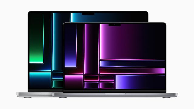 Apple выпускает новый MacBook Pro с чипами M2 Pro и M2 Max