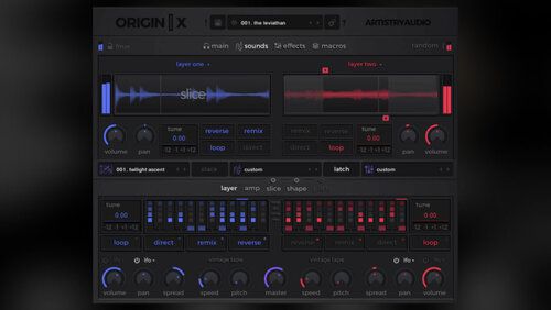 Artistry Audio представила Origin X - творческий движок для Kontakt Player