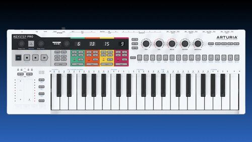 Arturia KeyStep Pro - это новый 37-клавишный MIDI-контроллер и многоканальный секвенсор