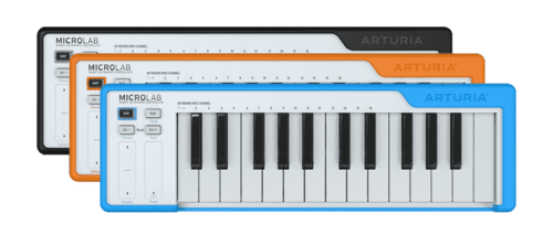 Arturia MicroLab Review, интеллектуальный контроллер клавиатуры для мобильных музыкантов